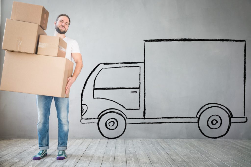 Location d'un camion de déménagement